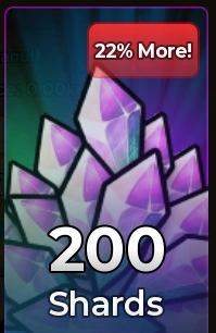 200 Shards